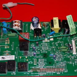 Part # 200D6221G009, WR55X10603 GE Refrigerator Main Electronic Control Board (used)