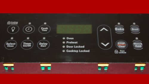Kenmore Oven Control Board - 316418307 | 316557245 (overlay fair - Black)