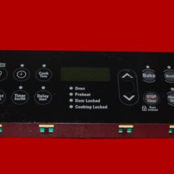 Kenmore Oven Control Board - Part # 316557245 | 316418307 (overlay fair - Black)