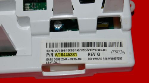 Kenmore Washer Control Board W10445381 W10480169 | OEM Used Tested