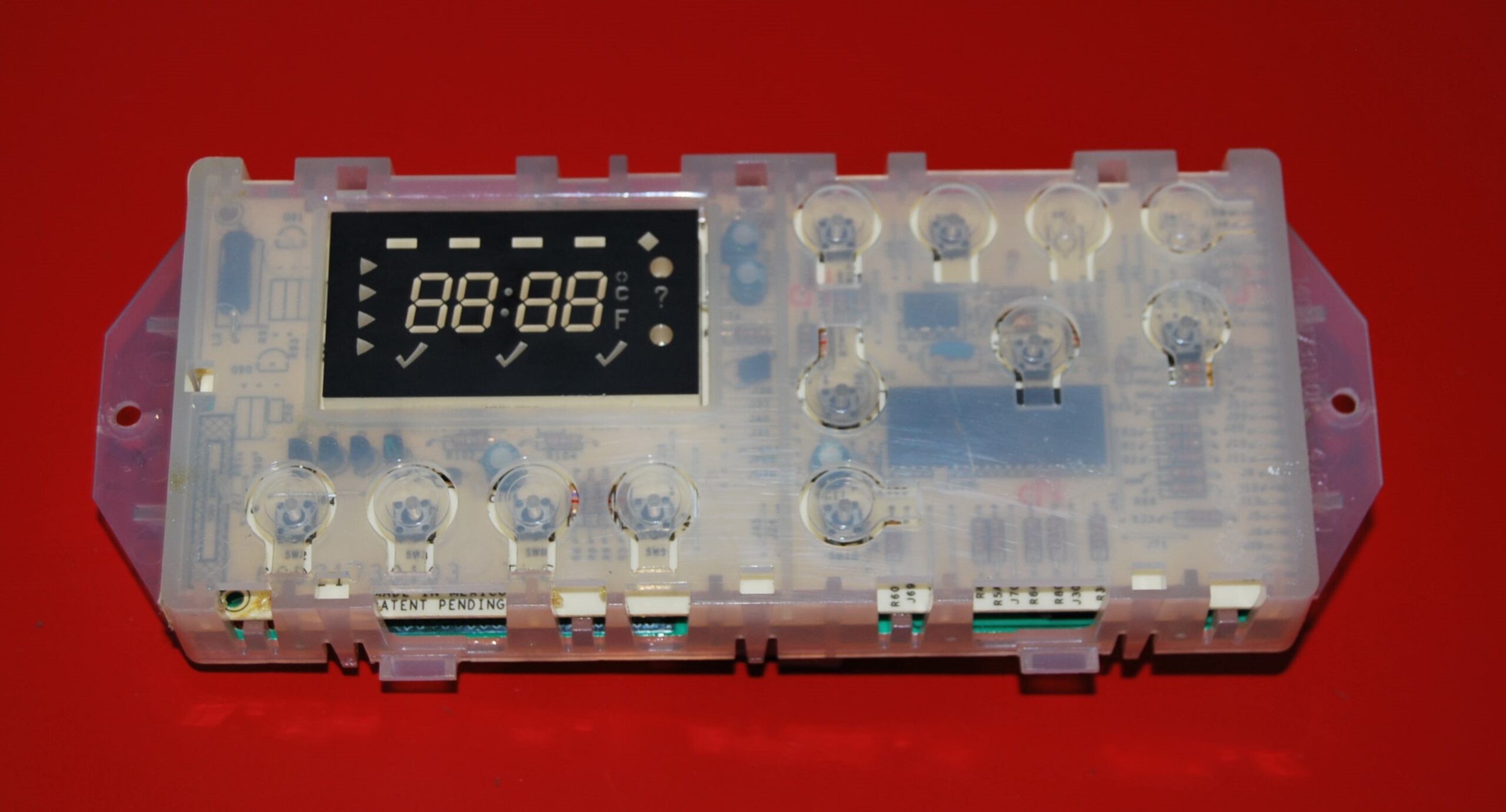 Part 9759778 6610438 69 Whirlpool Oven Control Board (used, no