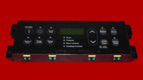 Kenmore Oven Control Board - 316418307 | 316557245 (overlay fair - Black)fair - Black)