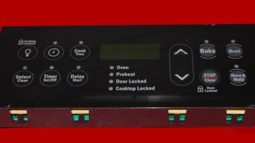 Kenmore Oven Control Board 316418307 | 316557245 | OEM Used Tested (overlay fair - Black)