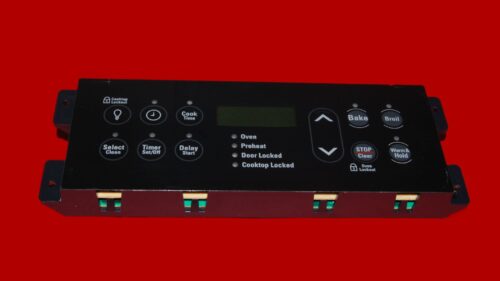 Part # 316557245 | 316418307 | Kenmore Oven Control Board (overlay fair - Black)