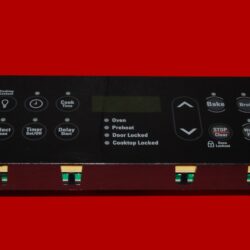 Part # 316557245 | 316418307 | Kenmore Oven Control Board (overlay fair - Black)