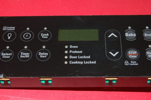 Part # 316557245 | 316418307 | Kenmore Oven Control Board (overlay fair - Black)