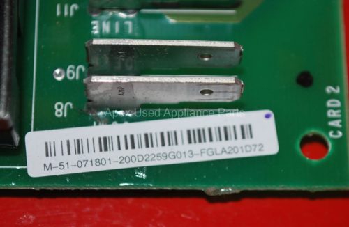 Part # 200D2259G013 - GE Refrigerator Main Board (used)