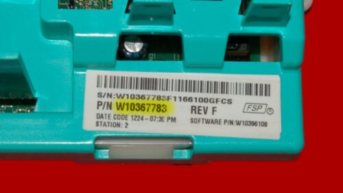 Whirlpool Washer Control Board W10367783 | OEM Used Tested