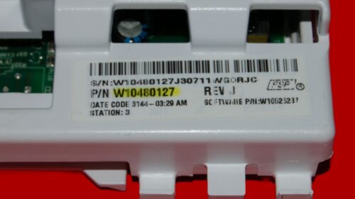 Maytag Washer Control Board - W10480127