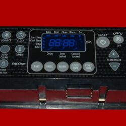 Part # WPW10108140 | W10108140 | Whirlpool Oven Control Board (overlay fair - Black)