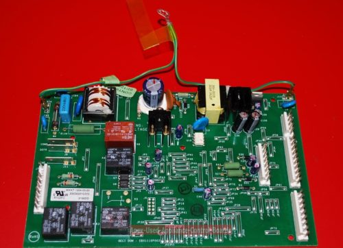 Part # 200D6221G010, WR55X10552 GE Refrigerator Main Control Board (used)