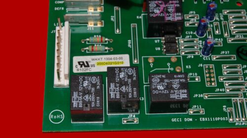 Part # WR55X10552 | 200D6221G010 | GE Refrigerator Control Board