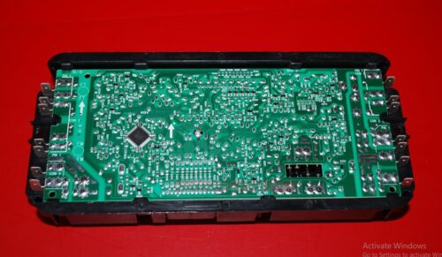 Part # W10108140 Whirlpool Oven Control Board (used, overlay fair - Black)