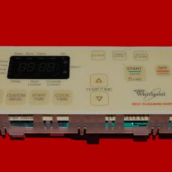 Whirlpool Oven Control Board 6610399 | 8524305 | OEM Used Tested (overlay fair - Yellow)