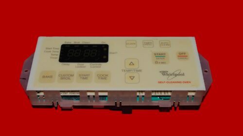 Whirlpool Oven Control Board 6610399 | 8524305 | OEM Used Tested (overlay fair - Yellow)