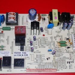 Part # 200D6221G015, WR55X10715 GE Refrigerator Main Control Board (used)