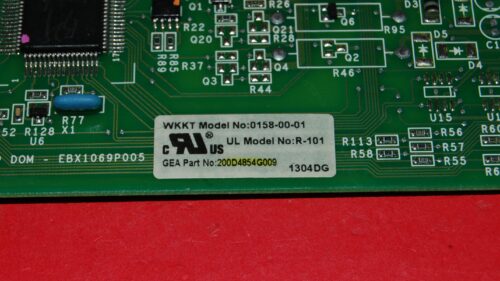 Part # 200D4854G009 | GE Refrigerator Control Board