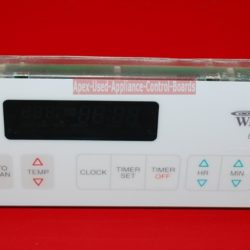 Part # 3195183 Whirlpool Oven Electronic Control Board (used, overlay good)