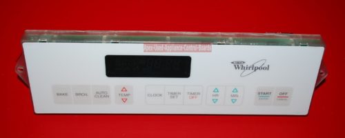 Part # 3195183 Whirlpool Oven Electronic Control Board (used, overlay good)