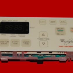 Whirlpool Oven Control Board - 6610399 | 8524305 (overlay fair - Yellow)