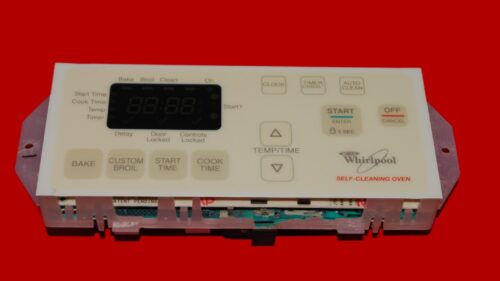 Whirlpool Oven Control Board - 6610399 | 8524305 (overlay fair - Yellow)