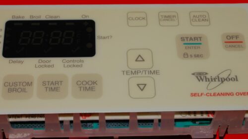 Whirlpool Oven Control Board - 6610399 | 8524305 (overlay fair - Yellow)
