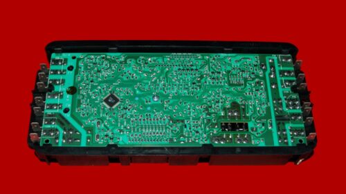 Part # W10831410 | 9762184 | Whirlpool Oven Control Board (overlay good - White)