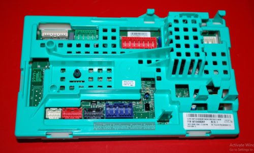 Part # W10480261 - Whirlpool Washer Main Control Board (used)