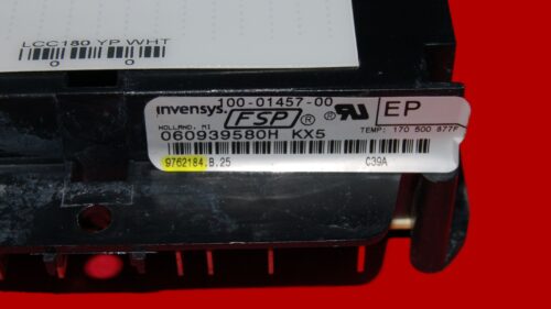 Part # W10831410 | 9762184 | Whirlpool Oven Control Board (overlay good - White)