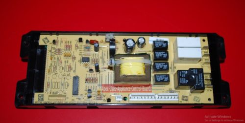 Part # 316418305 Frigidaire Oven Main Control Board (used, overlay fair)