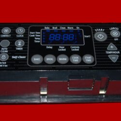 Whirlpool Oven Control Board WPW10108140 W10108140 | OEM Used Tested (overlay fair - Black)
