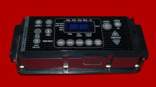 Whirlpool Oven Control Board WPW10108140 W10108140 | OEM Used Tested (overlay fair - Black)
