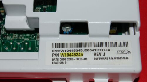 Part # W10480132 | W10445345 | Maytag Washer Control Board