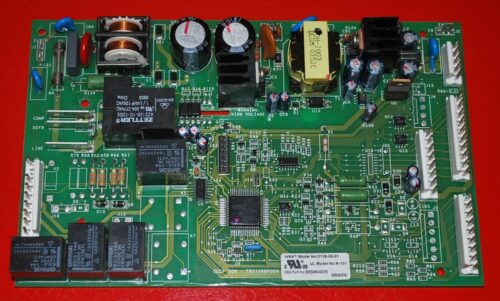 Part # 200D4854G009 GE Refrigerator Main Electronic Control Board (used)
