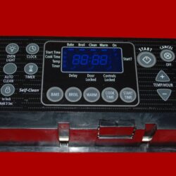 Part # W10831410 | 9762185 | Whirlpool Oven Control Board (overlay good - Black)