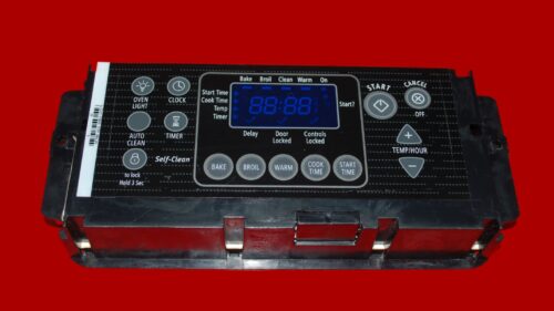 Part # W10831410 | 9762185 | Whirlpool Oven Control Board (overlay good - Black)