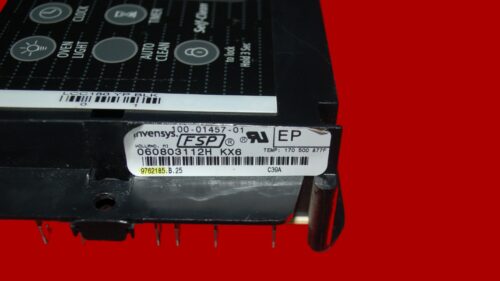 Part # W10831410 | 9762185 | Whirlpool Oven Control Board (overlay good - Black)
