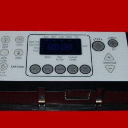 Part # W10831410 | 9762184 | Whirlpool Oven Control Board (overlay good - White)