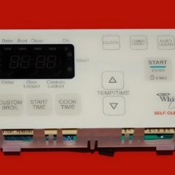Part # WP6610454 | 6610399 | 8524305 | Whirlpool Oven Control Board (overlay fair - Yellow)