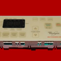 Part # WP6610454 | 6610399 | 8524305 | Whirlpool Oven Control Board (overlay fair - Yellow)