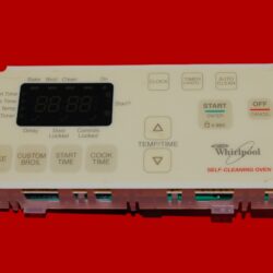 Part # WP6610454 | 6610399 | 8524305 | Whirlpool Oven Control Board (overlay fair - Yellow)