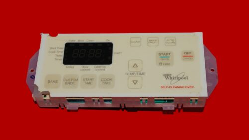 Part # WP6610454 | 6610399 | 8524305 | Whirlpool Oven Control Board (overlay fair - Yellow)