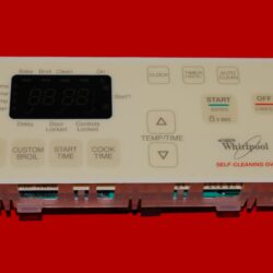 Part # WP6610454 | 6610399 | 8524305 | Whirlpool Oven Control Board (overlay fair - Yellow)