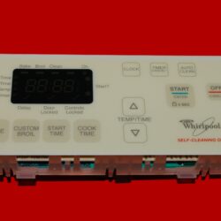 Part # WP6610454 | 6610399 | 8524305 | Whirlpool Oven Control Board (overlay fair - Yellow)