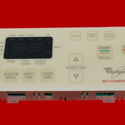 Part # WP6610454 | 6610399 | 8524305 | Whirlpool Oven Control Board (overlay fair - Yellow)