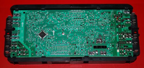 Part # W10348616 Whirlpool Oven Control Board (used, overlay very good - White)