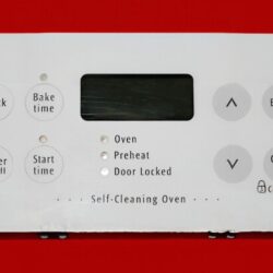 Part # 316557205 | 316418305 | Frigidaire Oven Control Board (overlay fair - Bisque)