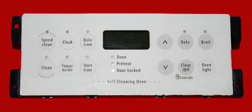 Part # 316557205 | 316418305 | Frigidaire Oven Control Board (overlay fair - Bisque)
