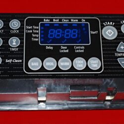 Part # WPW10108140 | W10108140 | Whirlpool Oven Control Board (overlay fair - Black)