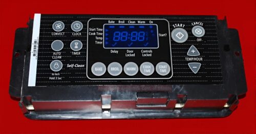 Part # WPW10108140 | W10108140 | Whirlpool Oven Control Board (overlay fair - Black)